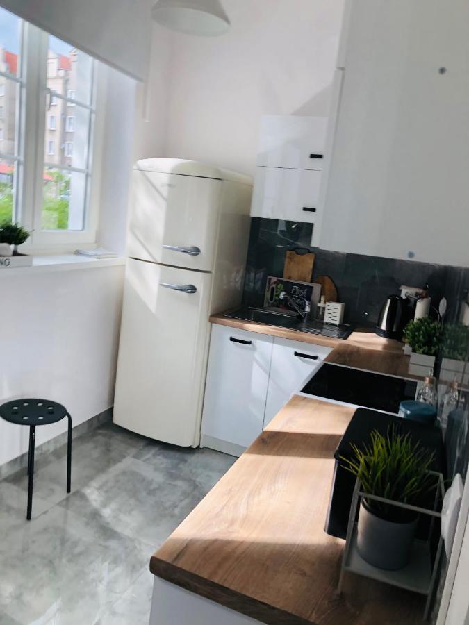 Apartament Zlotnikow Danzig Exterior foto