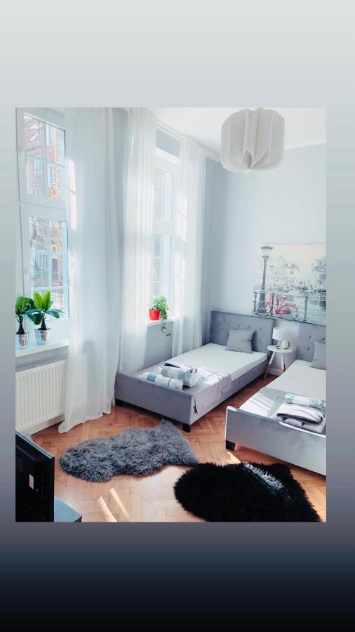 Apartament Zlotnikow Danzig Exterior foto