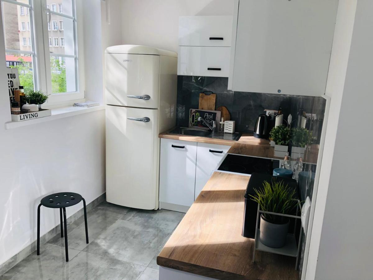 Apartament Zlotnikow Danzig Exterior foto