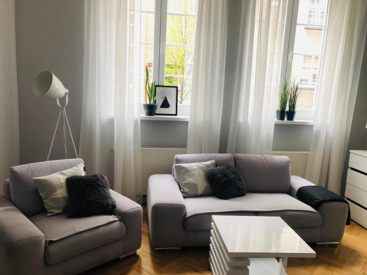 Apartament Zlotnikow Danzig Exterior foto