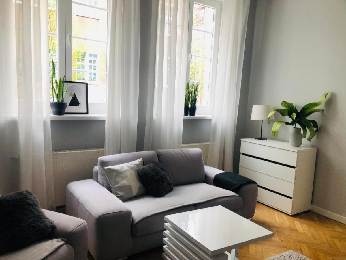 Apartament Zlotnikow Danzig Exterior foto